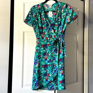 NWT J. Crew Wrap Dress